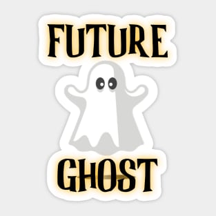 Future Ghost Sticker